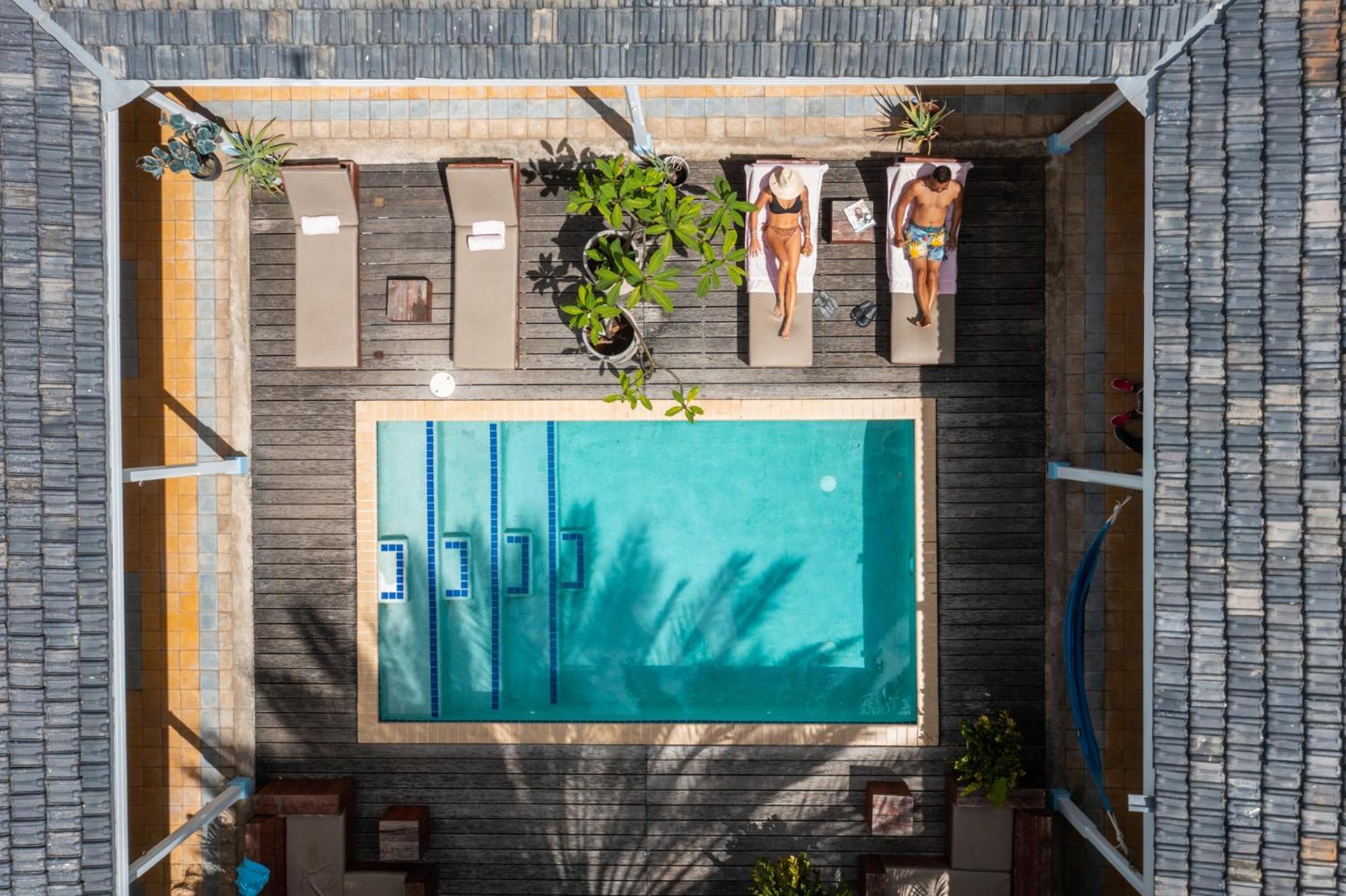 Boho Bohemian Boutique Hotel Willemstad Ngoại thất bức ảnh