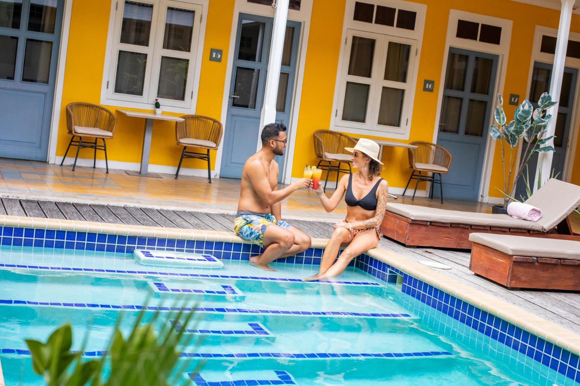 Boho Bohemian Boutique Hotel Willemstad Ngoại thất bức ảnh