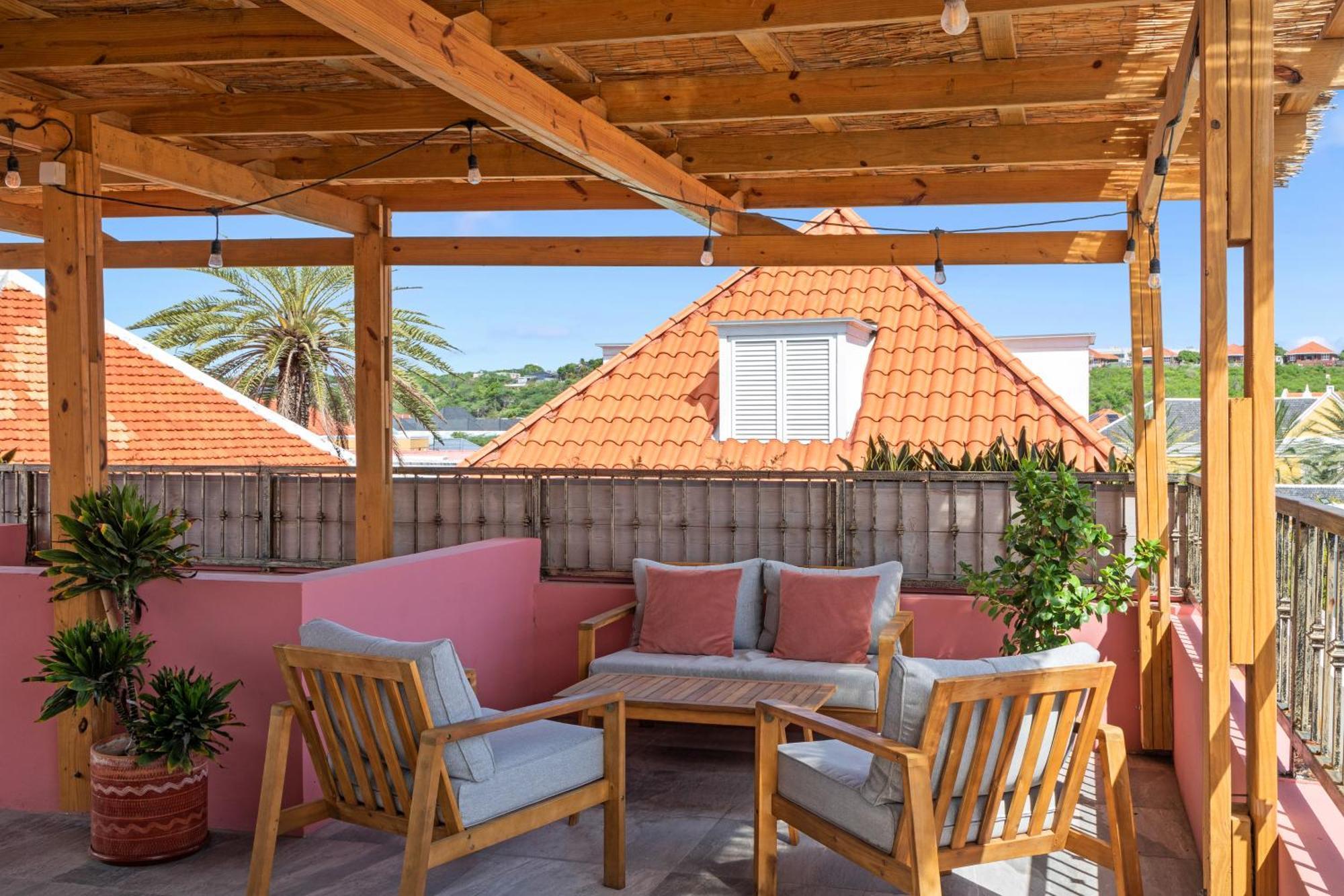 Boho Bohemian Boutique Hotel Willemstad Ngoại thất bức ảnh