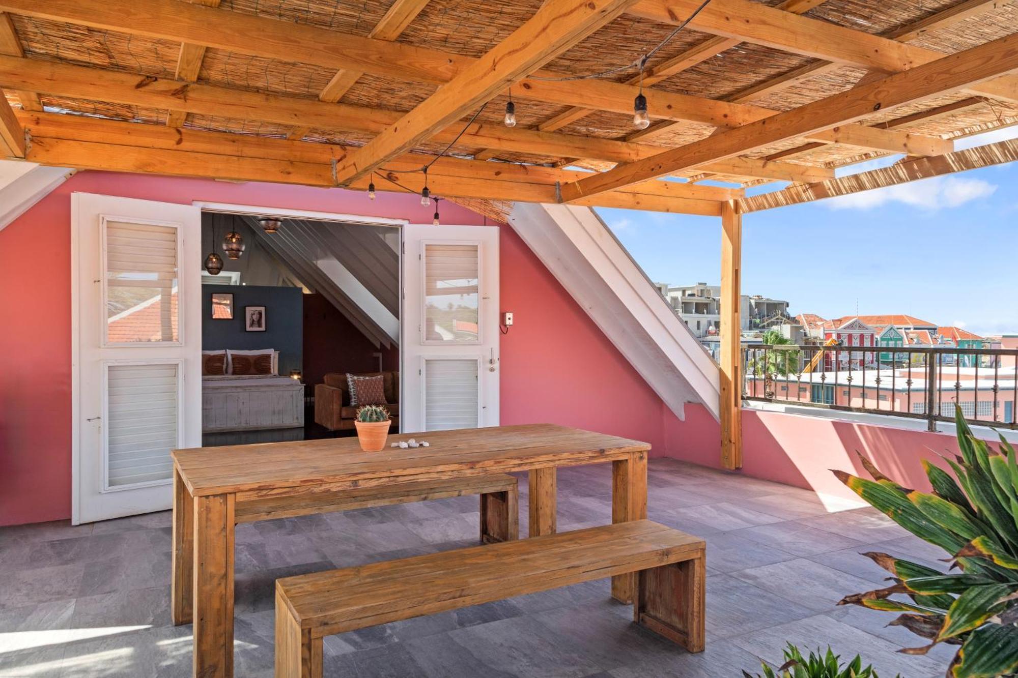 Boho Bohemian Boutique Hotel Willemstad Ngoại thất bức ảnh