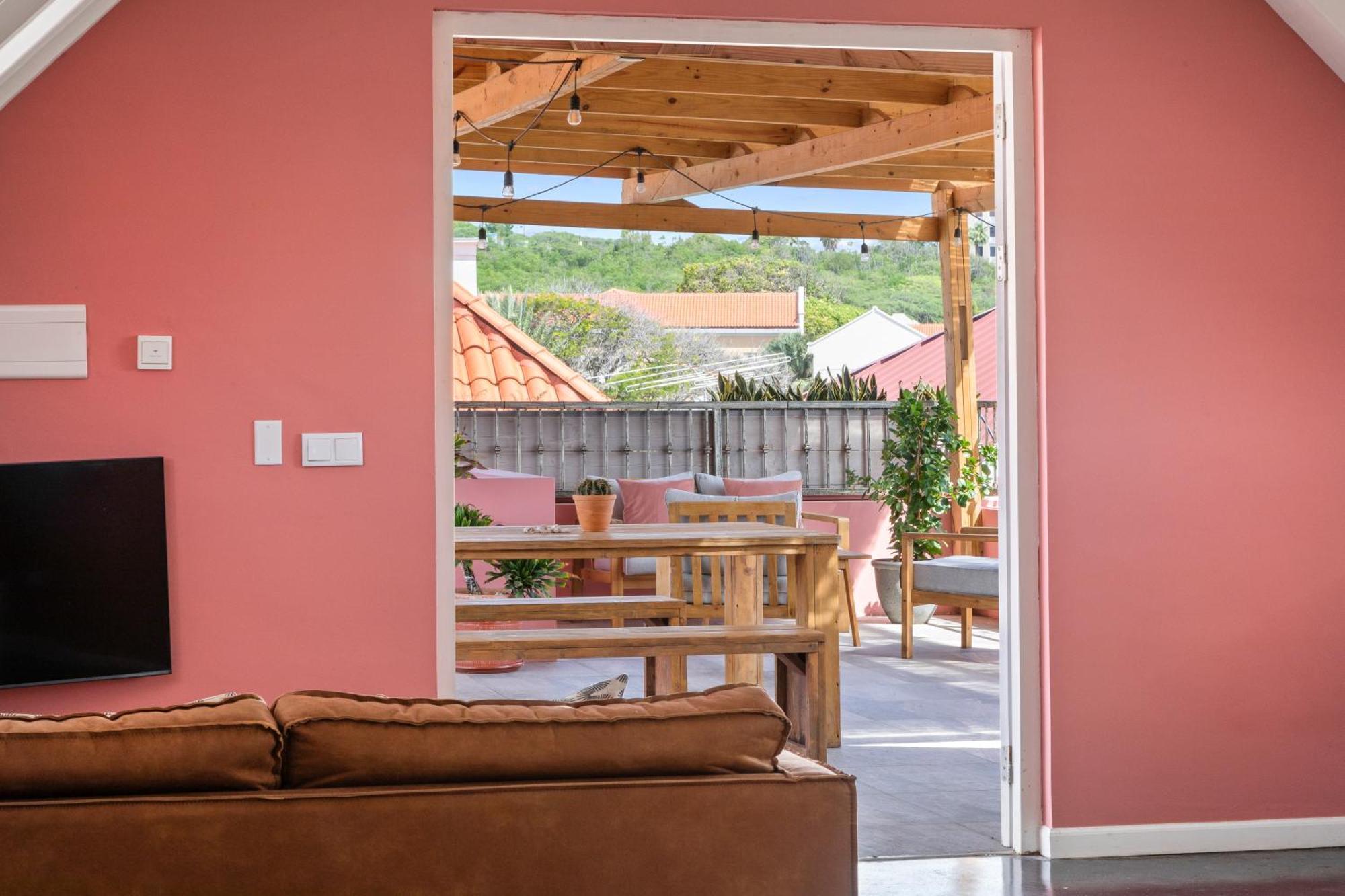 Boho Bohemian Boutique Hotel Willemstad Ngoại thất bức ảnh