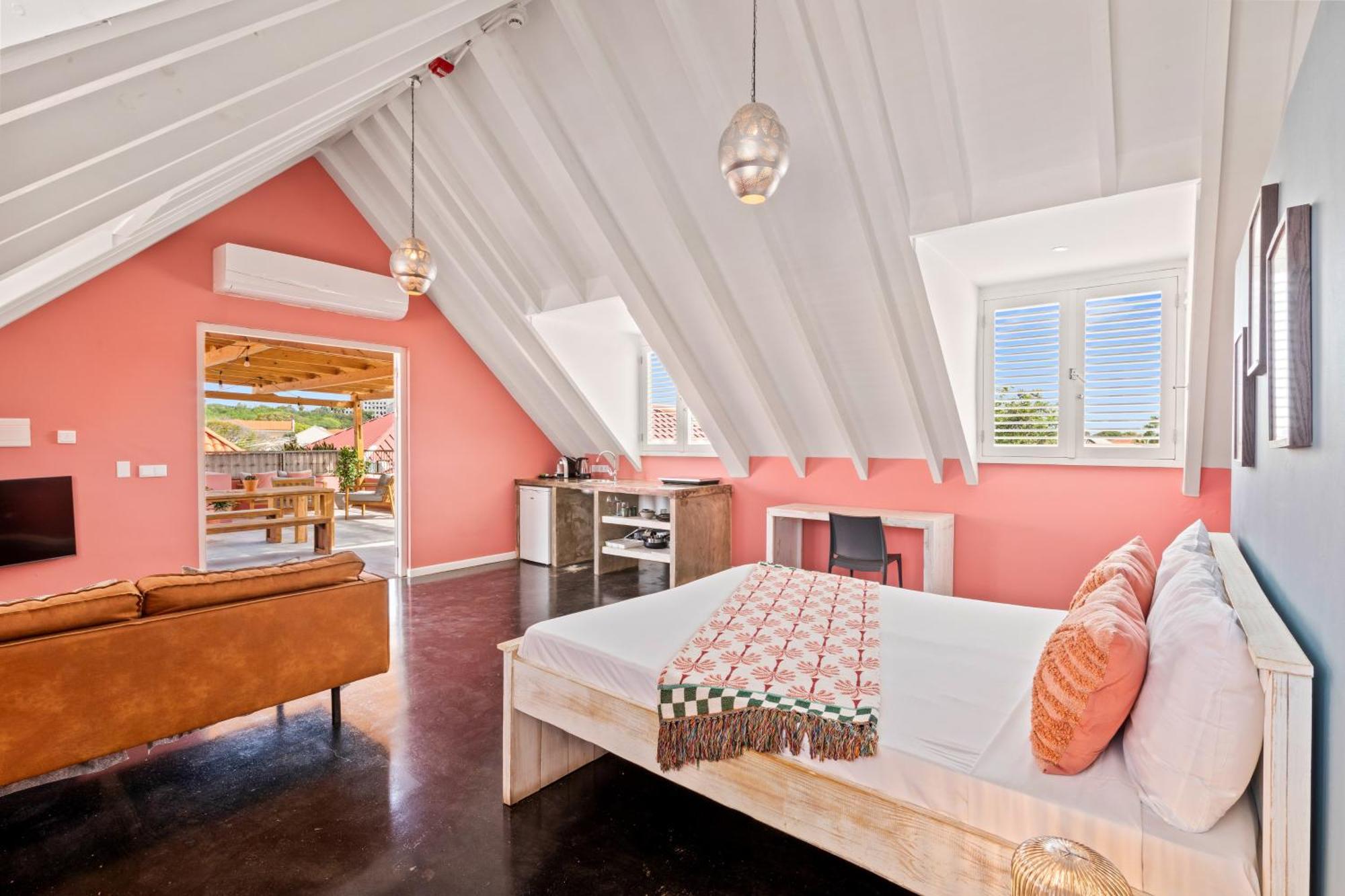Boho Bohemian Boutique Hotel Willemstad Ngoại thất bức ảnh