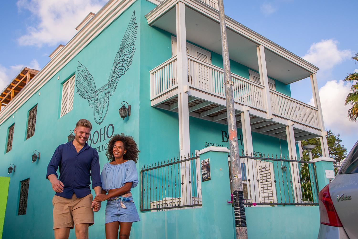 Boho Bohemian Boutique Hotel Willemstad Ngoại thất bức ảnh